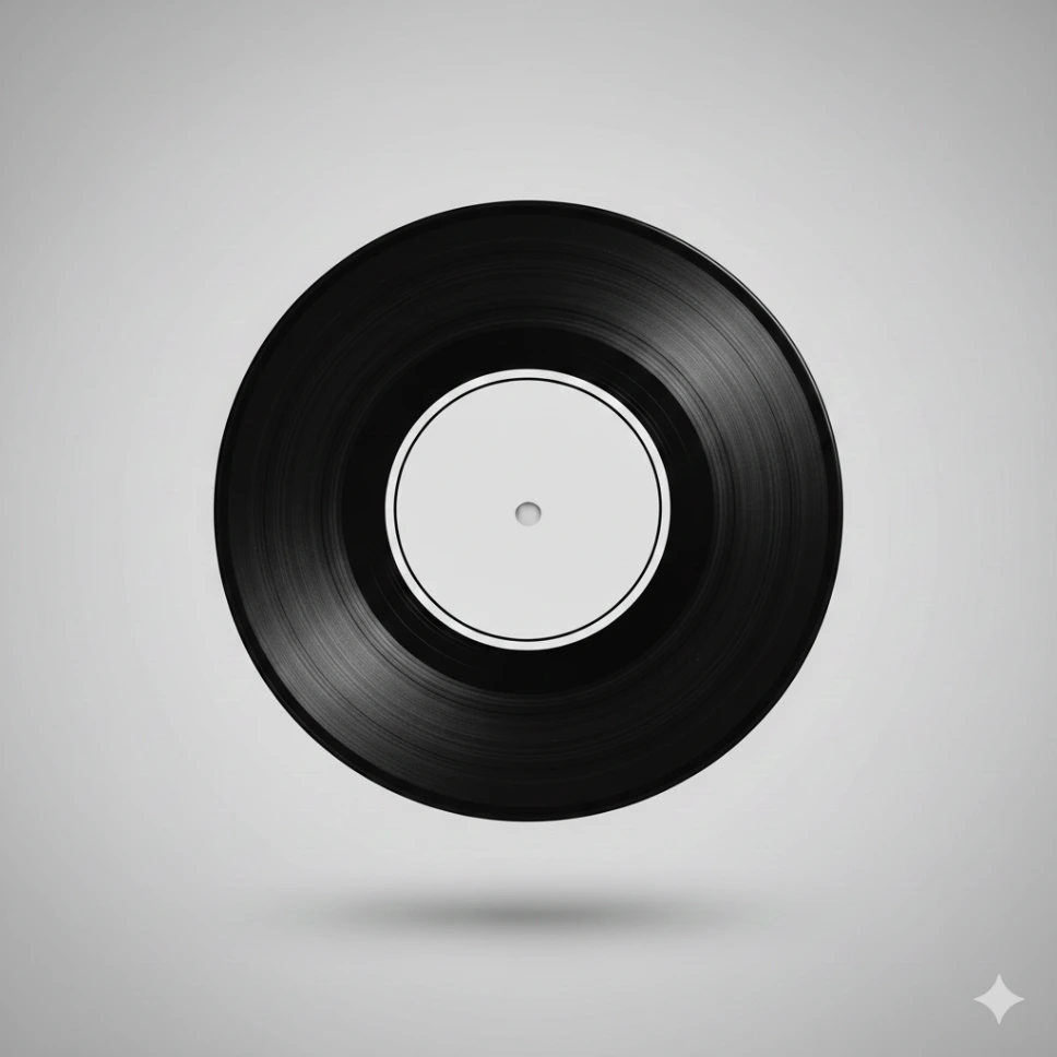 7” Vinyl Record (Black)