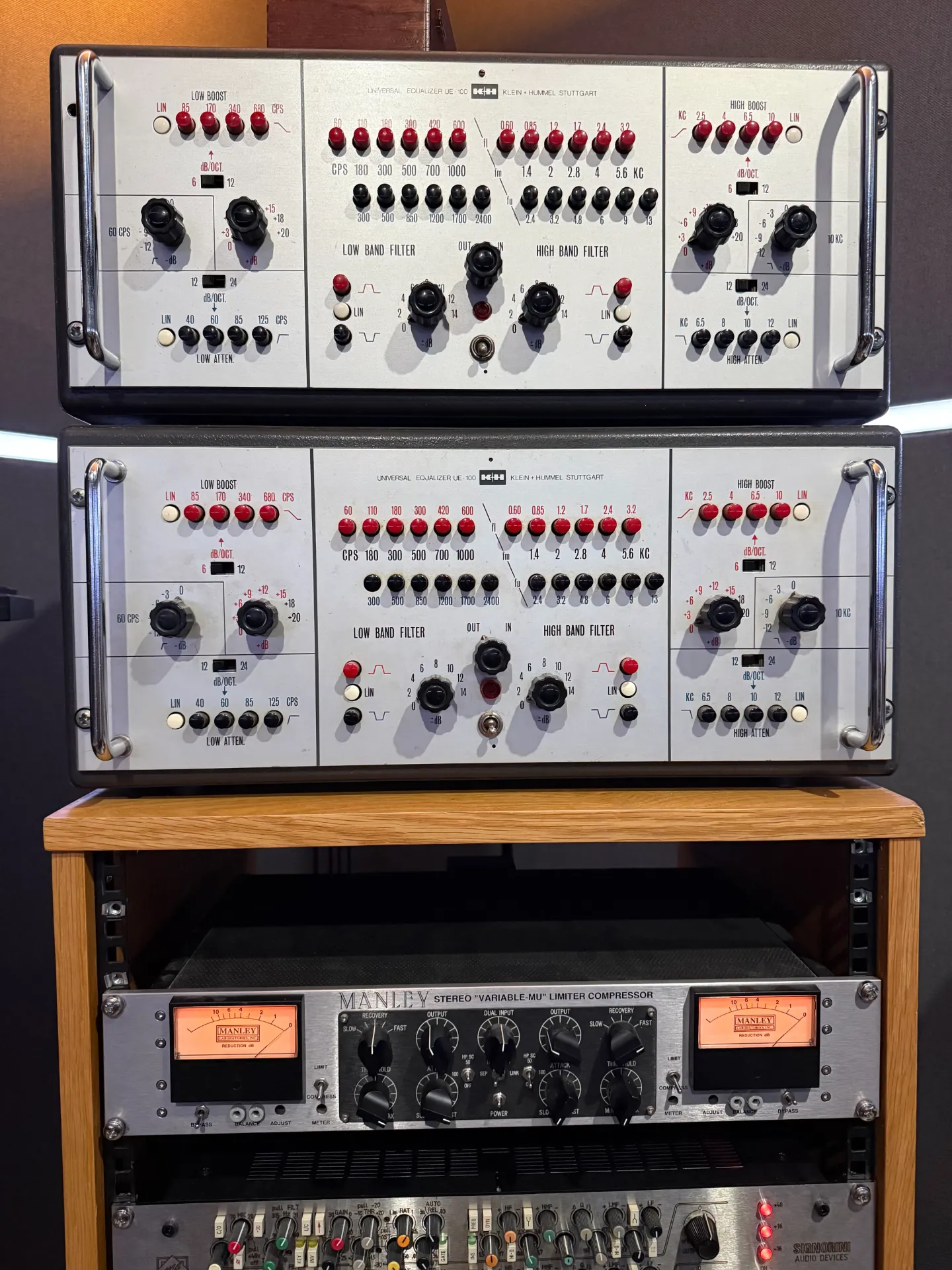 Hi-End Analogue Equipment